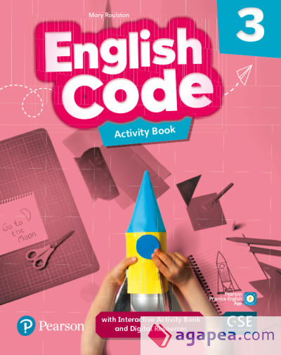 English Code 3 Activity Book & Interactive Activity Book and DigitalResources Access Code