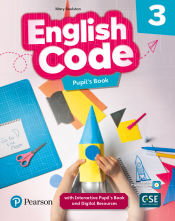 Portada de English Code 3 Pupil's Book & Interactive Pupil's Book and DigitalResources Access Code