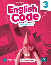 Portada de English Code 3 Teacher's Book and Teacher's Digital Resources AccessCode