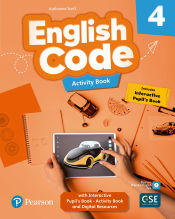 Portada de English Code 4 Activity Book & Interactive Pupil´s Book. Activity Book