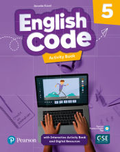 Portada de English Code 5 Activity Book & Interactive Activity Book and DigitalResources Access Code