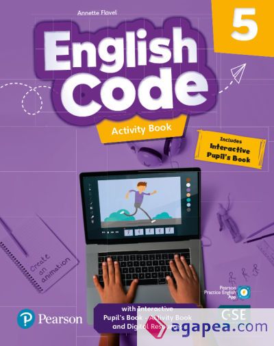 English Code 5 Activity Book & Interactive Pupil's Book-Activity Bookand Digital Resources Access Code English Code 5 Activity Book & Interactive Pupil's Book-Activity Bookand Digital Resources Access Code