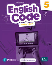 Portada de English Code 5 Teacher's Book and Teacher's Digital Resources AccessCode