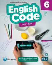 Portada de English Code 6 Pupil's Book & Interactive Pupil's Book and DigitalResources Access Code