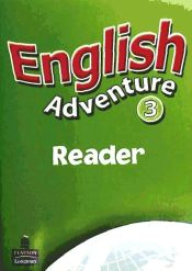 Portada de English adventure: reader : 3 : [llengua anglesa : 3r : cicle mitjà : educació primària]