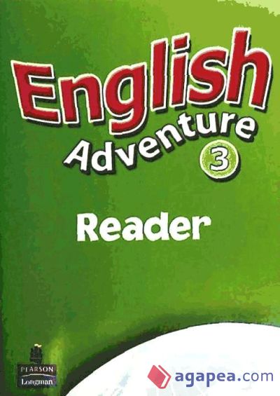 English adventure: reader : 3 : [llengua anglesa : 3r : cicle mitjà : educació primària]