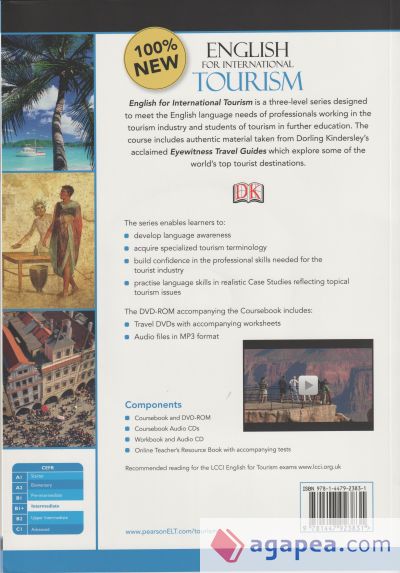 English for International Tourism Intermediate. Coursebook and DVD-ROM