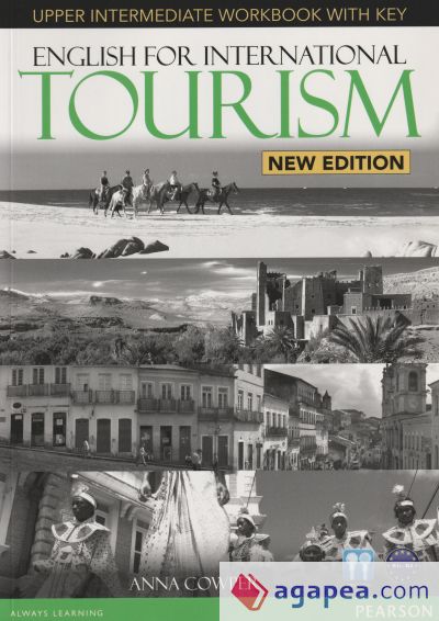 English for International Tourism Upper Intermediate New Edition Workbook with Key and Audio CD Pack