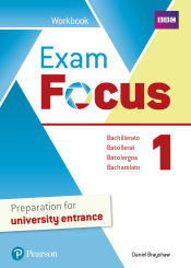 Portada de Exam Focus 1 Workbook Print & Digital Interactive WorkbookAccess Code