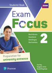 Portada de Exam Focus 2 Student's Book Print & Digital InteractiveStudent's Book Access Code