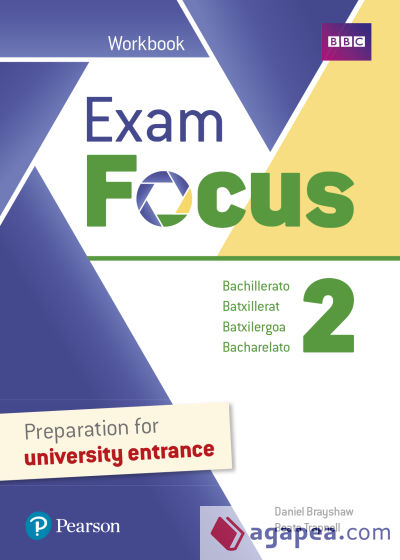 Exam Focus 2 Workbook Print & Digital Interactive WorkbookAccess Code