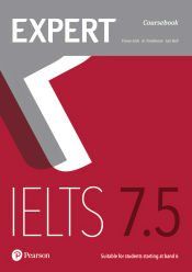 Portada de Expert IELTS 7. 5 Coursebook