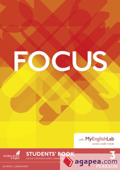 FOCUS BRE 3 ST MYENGLISHLAB PACK 17