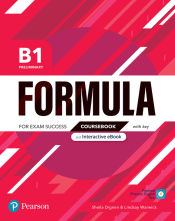 Portada de FORMULA B1 PRELIMINARY COURSEBOOK AND INTERACTIVE EBOOK WITH KEY WITH DI