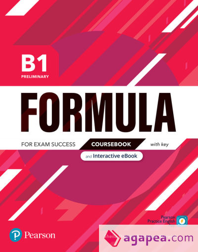 FORMULA B1 PRELIMINARY COURSEBOOK AND INTERACTIVE EBOOK WITH KEY WITH DI