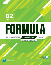 Portada de FORMULA B2 FIRST COURSEBOOK AND INTERACTIVE EBOOK WITH KEY WITH DIGITAL