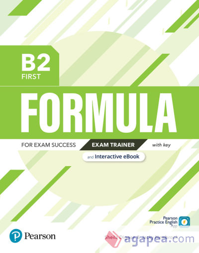 FORMULA B2 FIRST EXAM TRAINER AND INTERACTIVE EBOOK WITH KEY WITH DIGITA