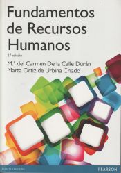 Portada de FUNDAMENTOS DE RECURSOS HUMANOS