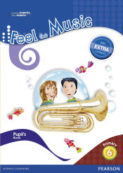 Portada de Feel the Music 6 Primary