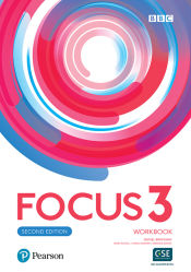 Portada de Focus 2e 3 Workbook