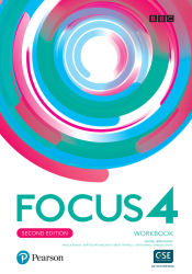Portada de Focus 2e 4 Workbook