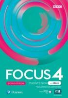 Portada de Focus 2ed Level 4 Student's Book & eBook with Extra Digital Activities & App