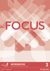 Portada de Focus BrE 3 Workbook