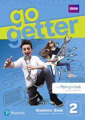 Portada de GOGETTER 2 STUDENTS' BOOK WITH MYENGLISHLAB PACK