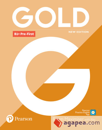 GOLD B1+ PRE-FIRST NEW EDITION EXAM MAXIMISER WITH KEY