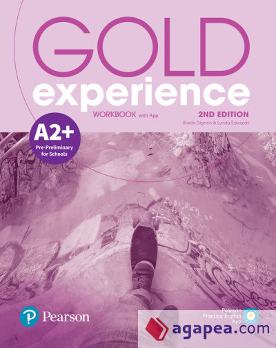 GOLD EXPERIENCE 2ND EDITION A2+ WORKBOOK