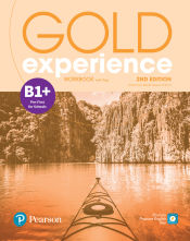 Portada de GOLD EXPERIENCE 2ND EDITION B1+ WORKBOOK