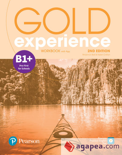 GOLD EXPERIENCE 2ND EDITION B1+ WORKBOOK