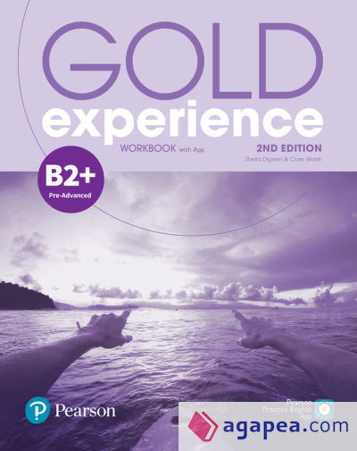 GOLD EXPERIENCE 2ND EDITION B2+ WORKBOOK