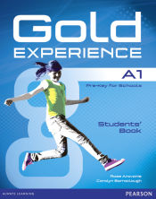 Portada de GOLD EXPERIENCE A1 STUDENTS' BOOK WITH DVD-ROM PACK