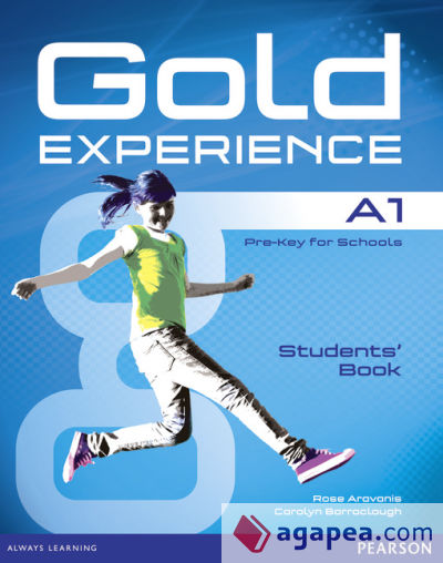 GOLD EXPERIENCE A1 STUDENTS' BOOK WITH DVD-ROM PACK