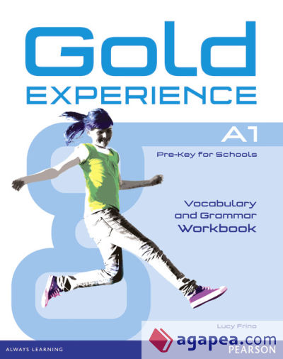 GOLD EXPERIENCE A1 WORKBOOK WITHOUT KEY