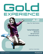 Portada de GOLD EXPERIENCE A2 LANGUAGE AND SKILLS WORKBOOK