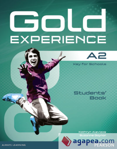 GOLD EXPERIENCE A2 STUDENTS' BOOK WITH DVD-ROM PACK