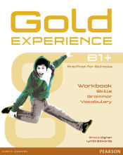 Portada de GOLD EXPERIENCE B1+ LANGUAGE AND SKILLS WORKBOOK