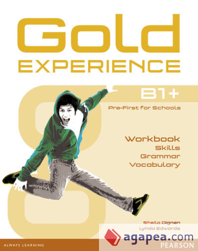 GOLD EXPERIENCE B1+ LANGUAGE AND SKILLS WORKBOOK