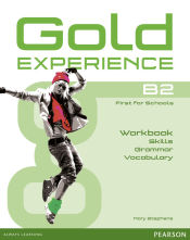 Portada de GOLD EXPERIENCE B2 LANGUAGE AND SKILLS WORKBOOK