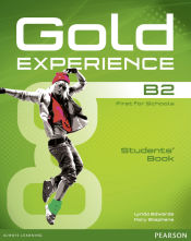 Portada de GOLD EXPERIENCE B2 STUDENTS' BOOK AND DVD-ROM PACK