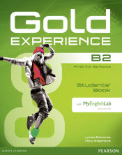 Portada de GOLD EXPERIENCE B2 STUDENTS' BOOK WITH DVD-ROM AND MYLAB PACK