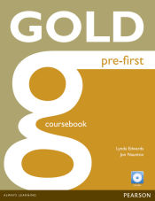 Portada de GOLD PRE-FIRST COURSEBOOK AND CD-ROM PACK