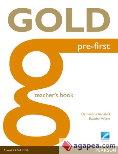 GOLD PRE-FIRST TEACHER'S BOOK