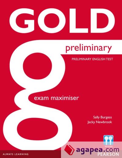 GOLD PRELIMINARY MAXIMISER WITHOUT KEY