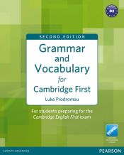 Portada de GRAMMAR AND VOCABULARY FOR FCE 2ND EDITION WITHOUT KEY PLUS ACCESS TO LO