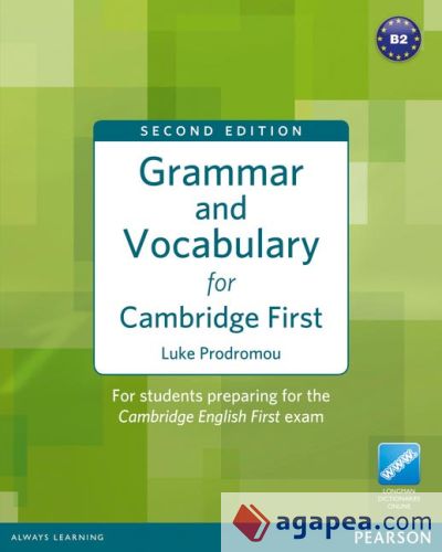 GRAMMAR AND VOCABULARY FOR FCE 2ND EDITION WITHOUT KEY PLUS ACCESS TO LO