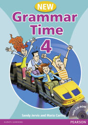 Portada de GRAMMAR TIME 4 STUDENT BOOK PACK NEW EDITION