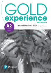 Portada de Gold Experience 2nd Edition A2 Teacher's Resource Book